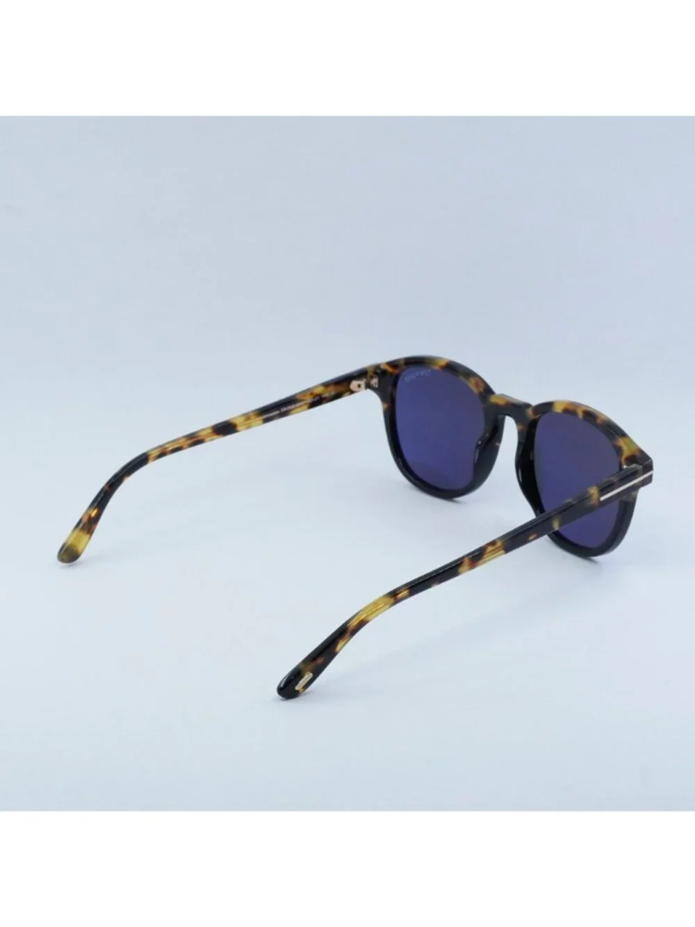 Tom Ford Jameson FT0752 56A Sunglasses - Havana Frame, Smoke Lenses